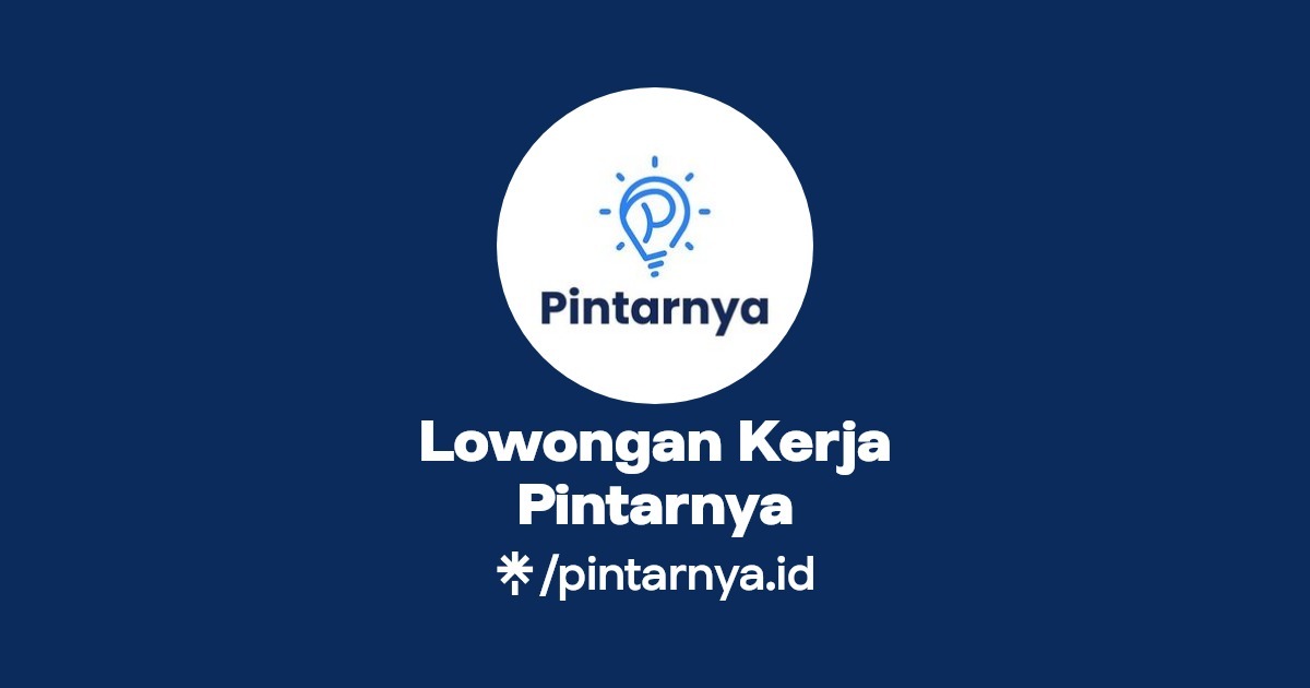 Pintarnya merupakan salah satu aplikasi pencarian kerja