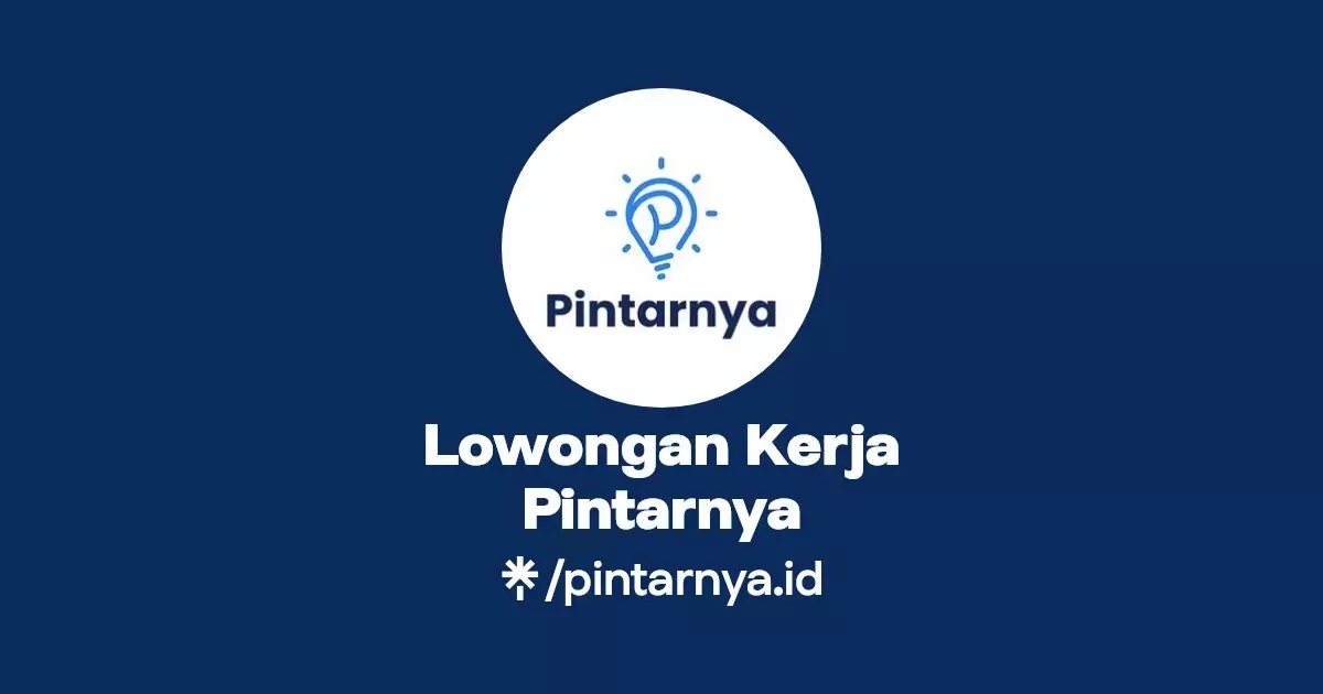 Pintarnya merupakan salah satu aplikasi pencarian kerja
