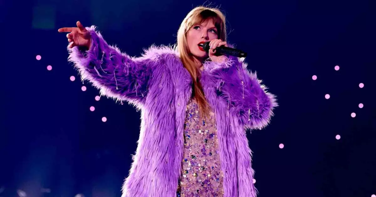 Konser Taylor Swift yang sangat berpengaruh terhadap pertumbuhan ekonomi