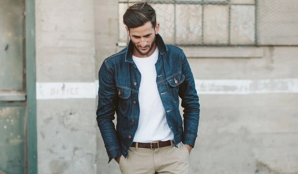 jaket denim
