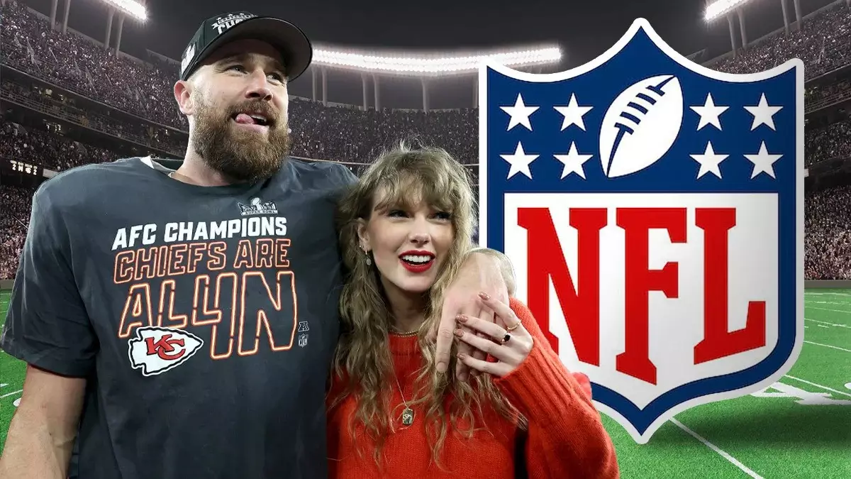 Taylor Swift yang berdampak pada perekonomian NFL