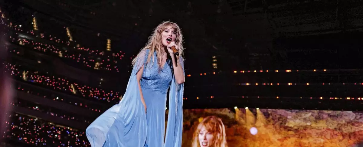Konser Taylor Swift yang berdampak terhadap perekonomian global
