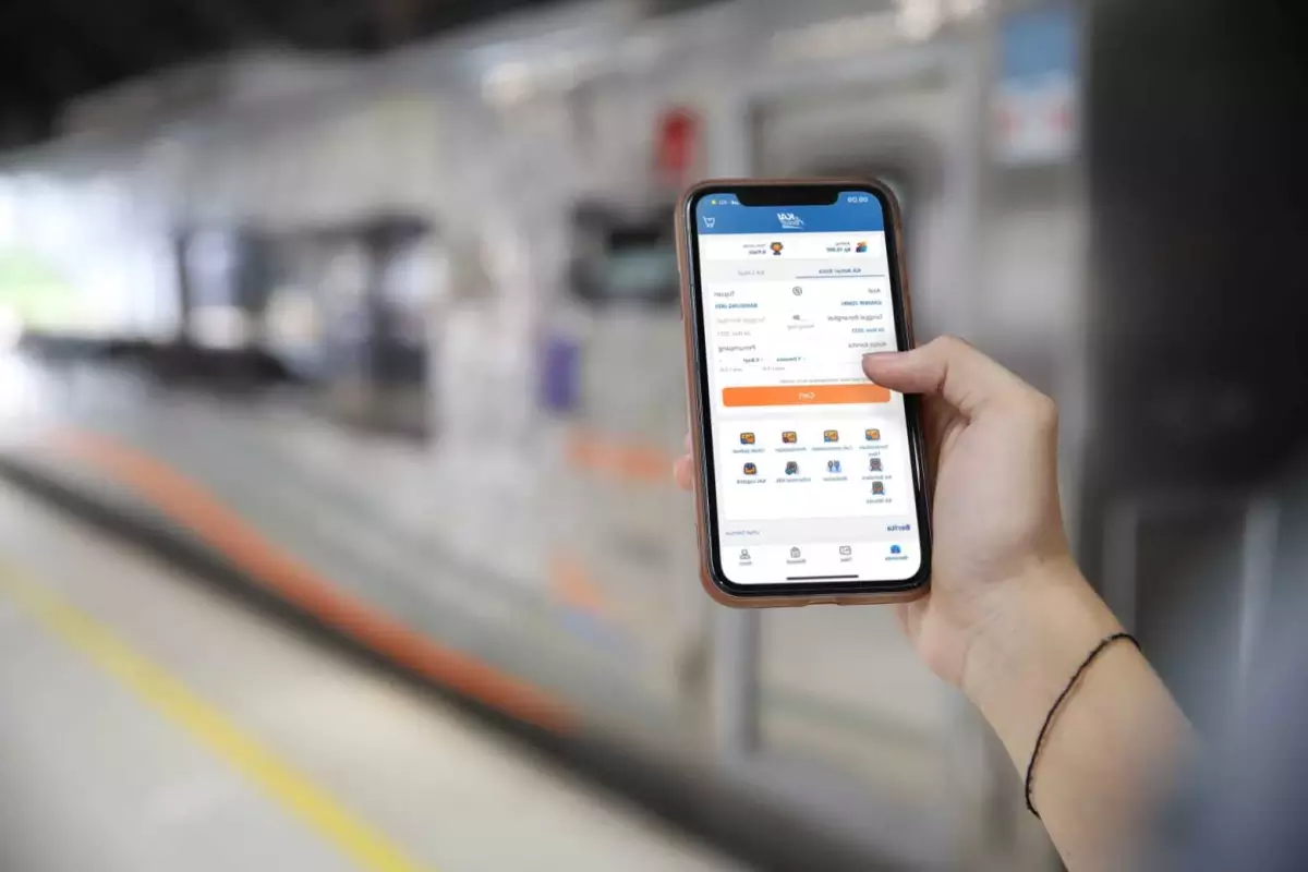 Aplikasi Resmi Access by KAI Aplikasi Resmi Access by KAI