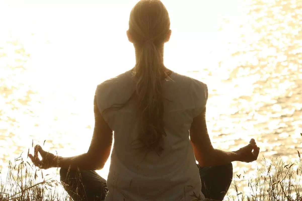 Menenangkan pikiran Menenangkan pikiran