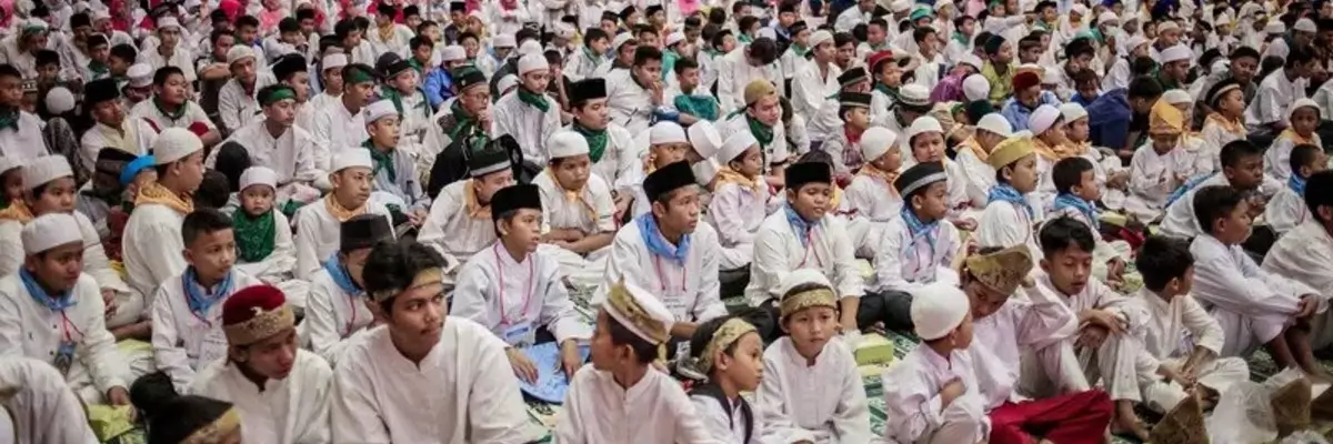 Gabung komunitas selama bulan Ramadan