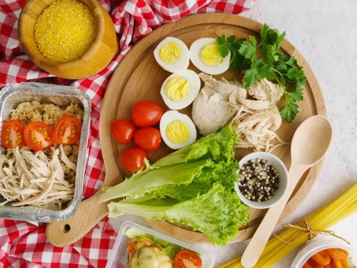 Makanan bergizi Makanan bergizi