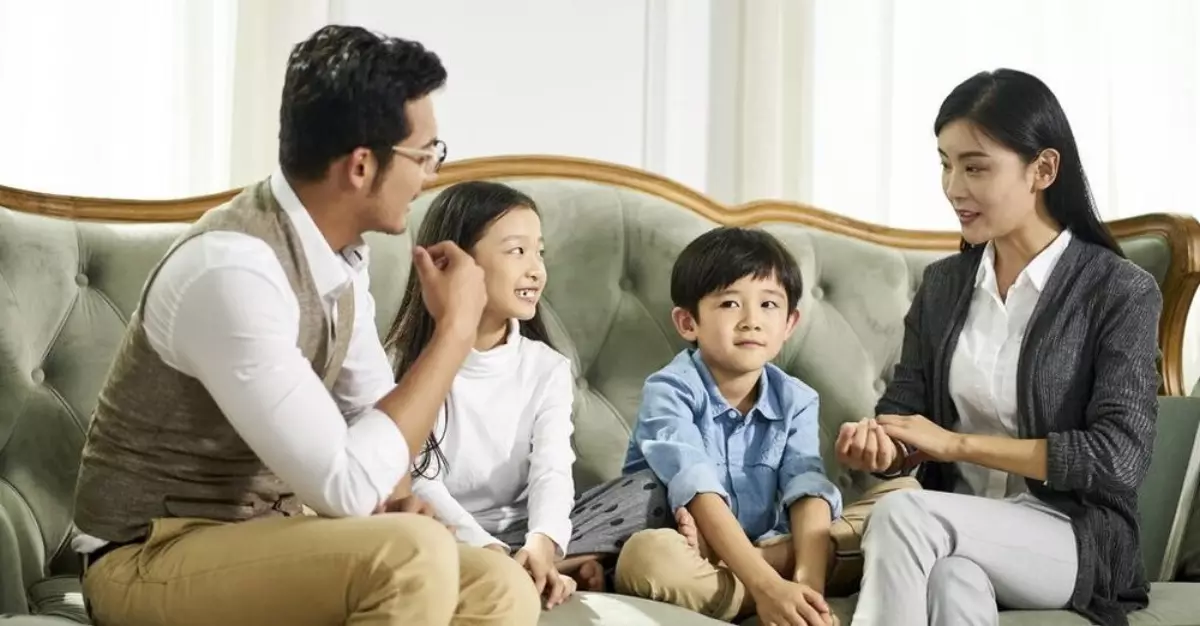 Bersantai Bersama Keluarga