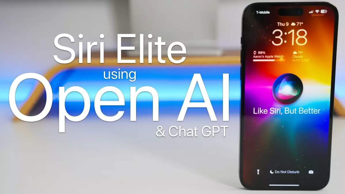 Siri dengan AI Generatif Siri dengan AI Generatif