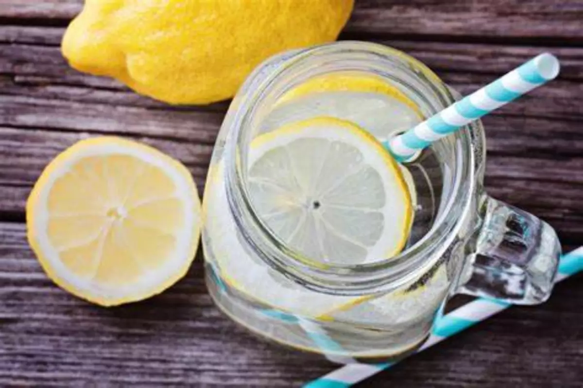 Lemon Infused Water