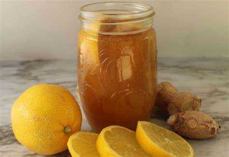 Lemon Ginger Honey