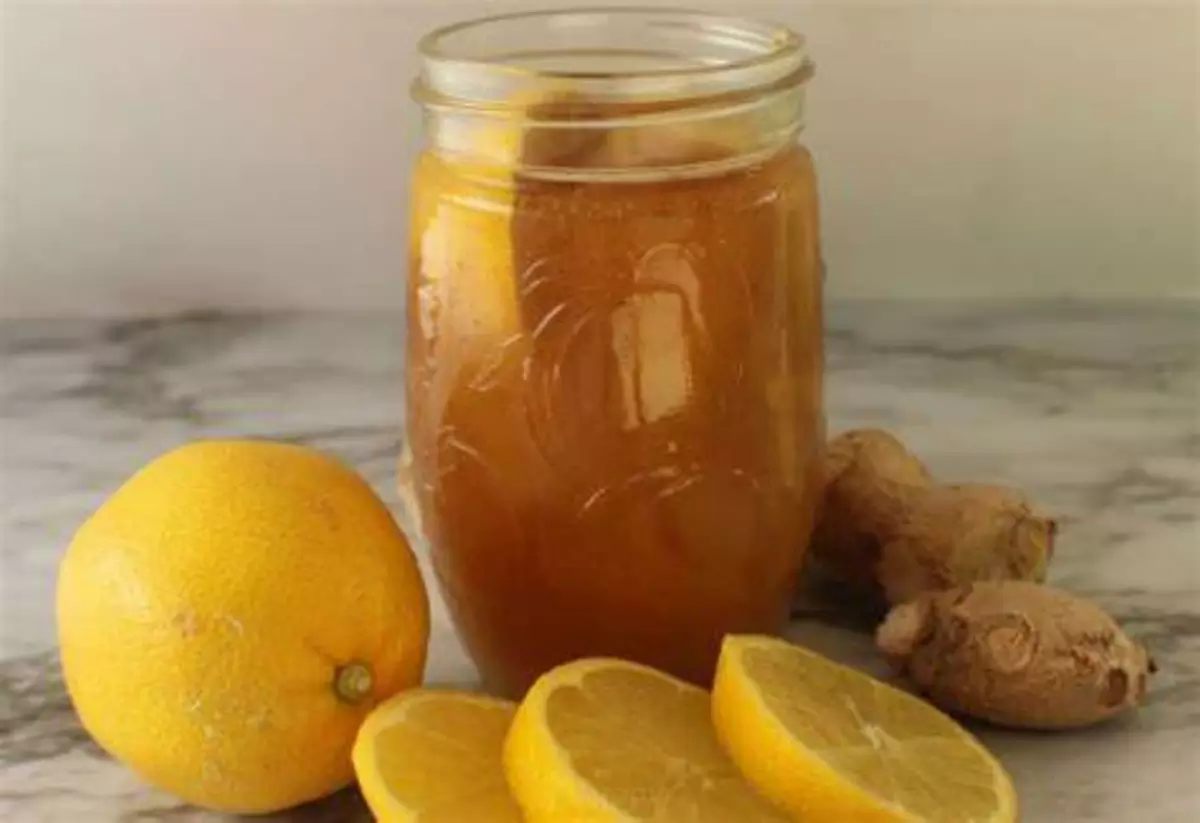 Lemon Ginger Honey