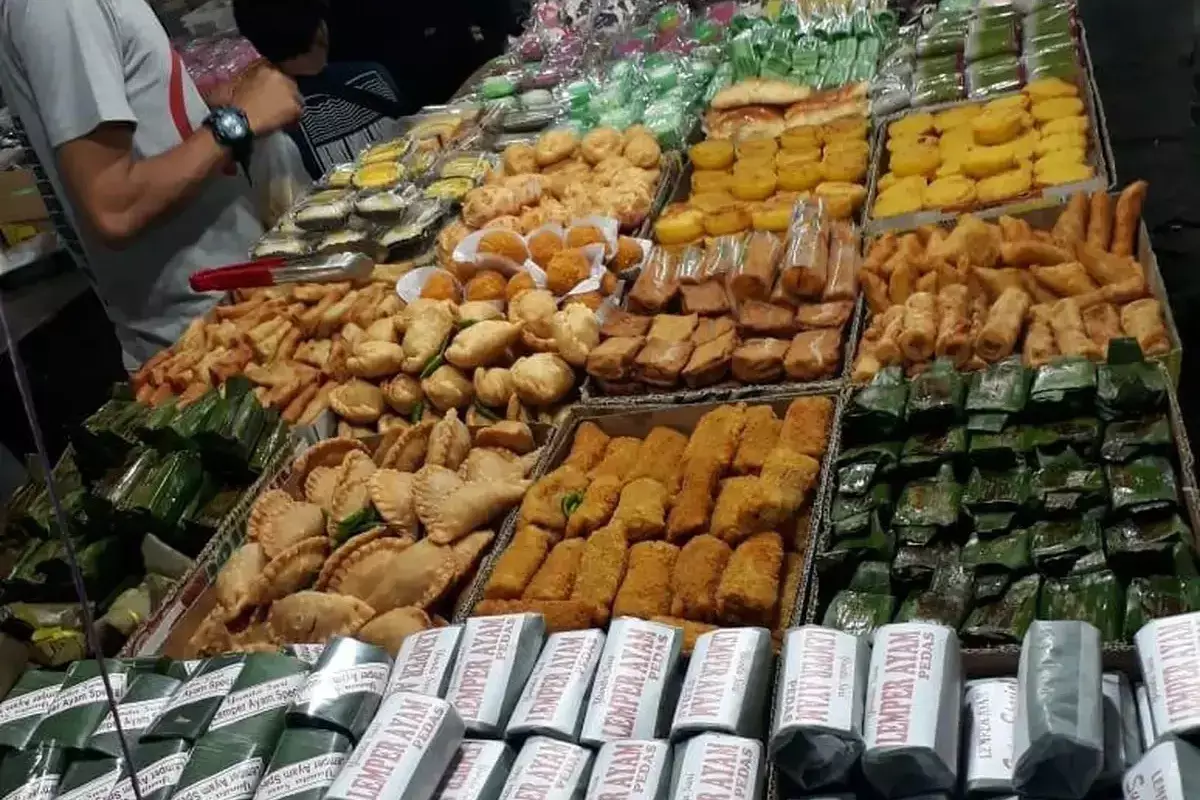 Jajanan Pasar Jajanan pasar