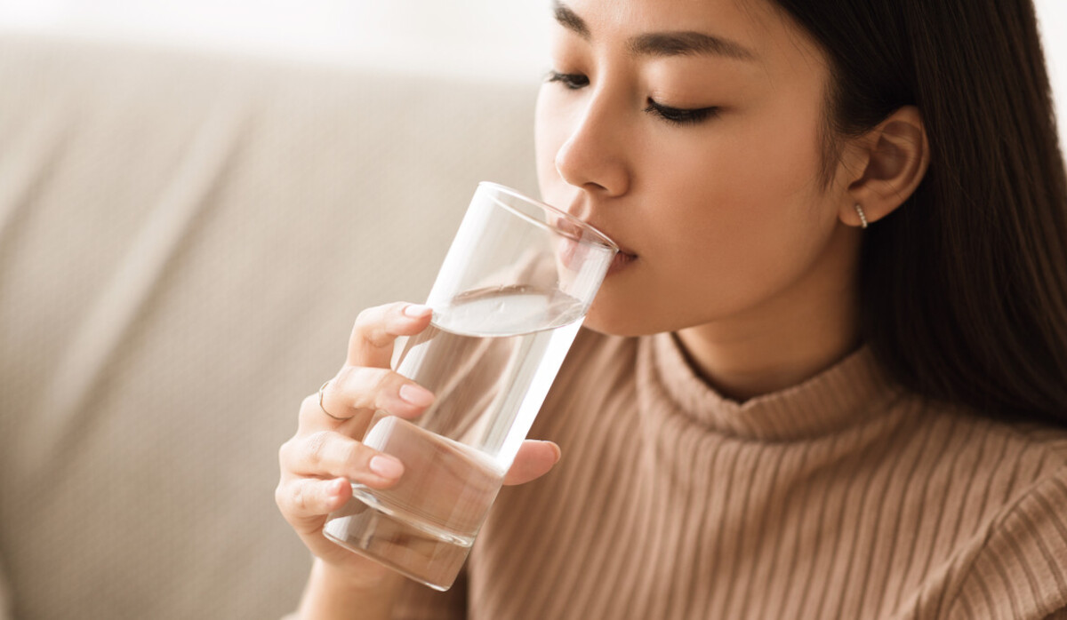 minum air