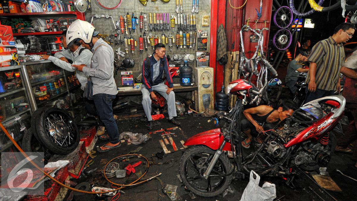 Perawatan Rutin oleh Bengkel Biasa Perawatan Rutin oleh Bengkel Biasa