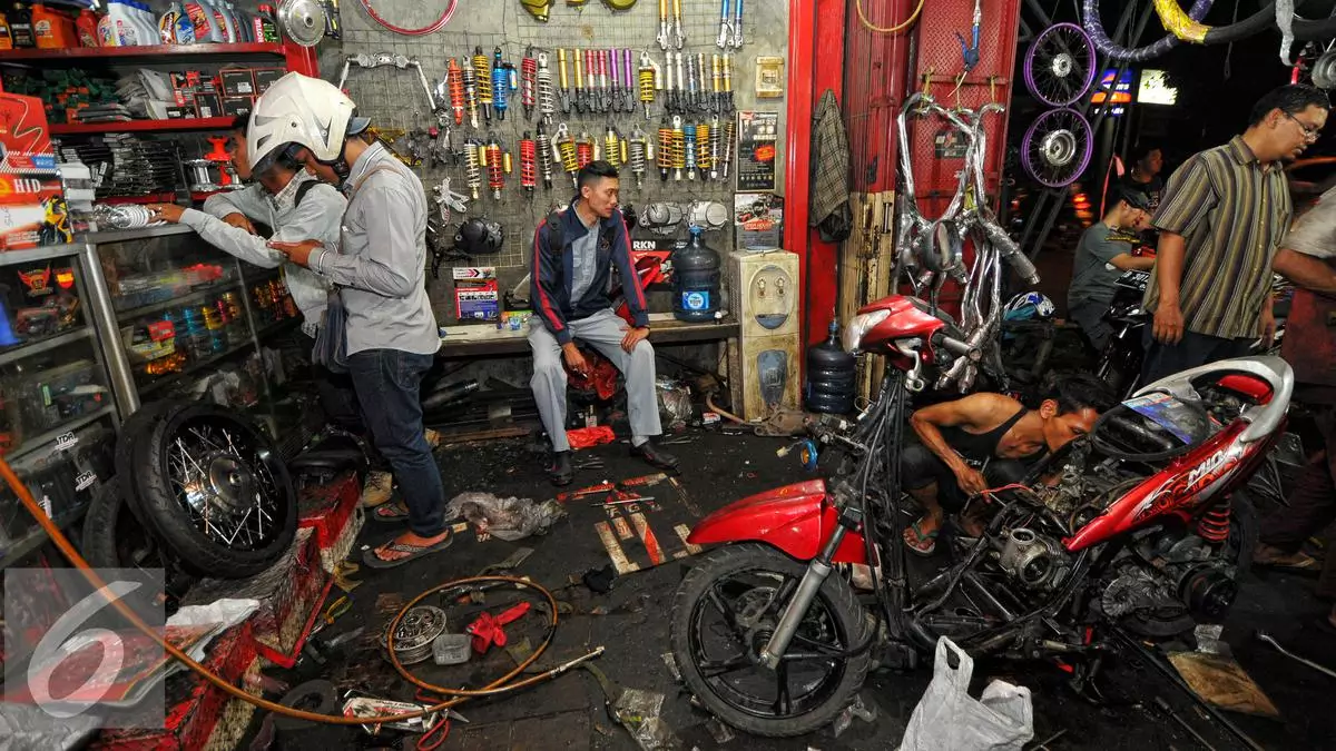 Perawatan Rutin oleh Bengkel Biasa