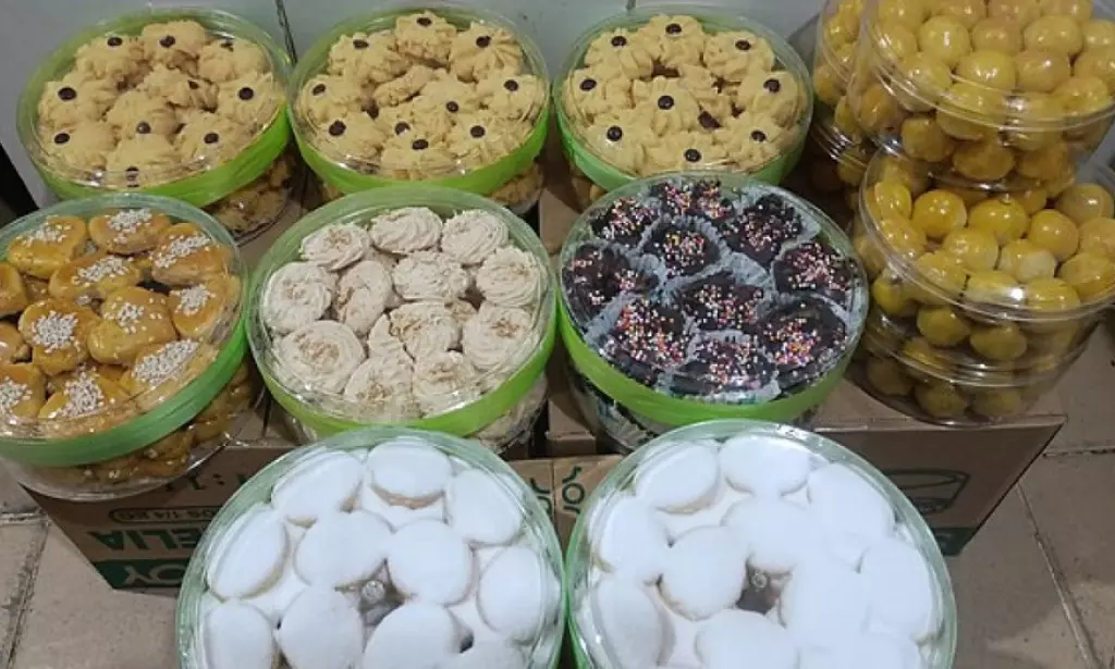 Rekomendasi Kue Kering Lebaran yang Harus Ada di Meja