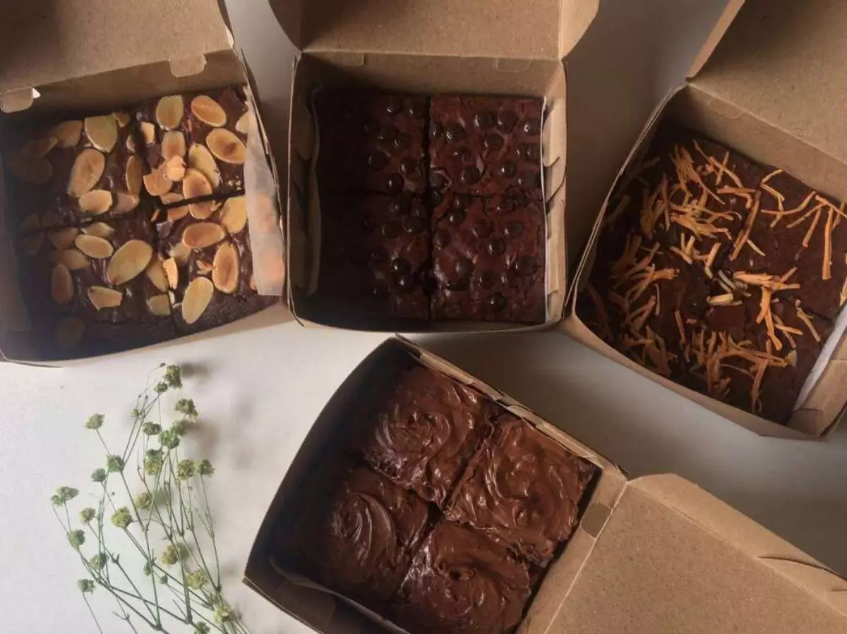 Hampers Brownies