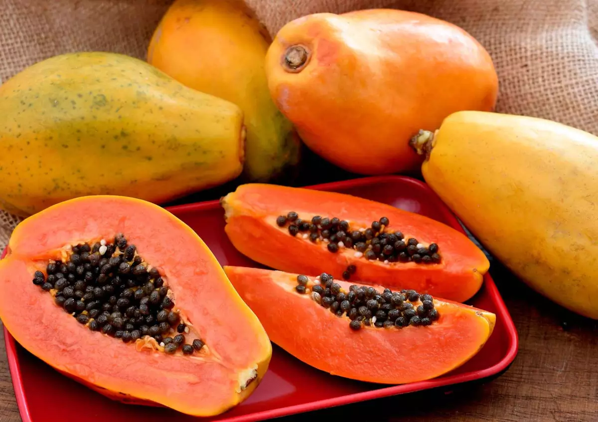 Buah Rendah Gula Pepaya Pepaya merupakan salah satu buah dengan kandungan gula yang rendah.