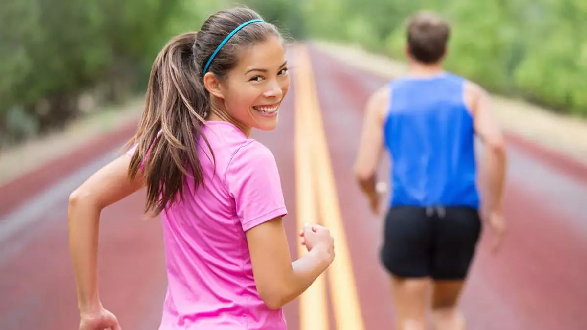 Olaharga Lari Meningkatkan Mood Sang Pelari
