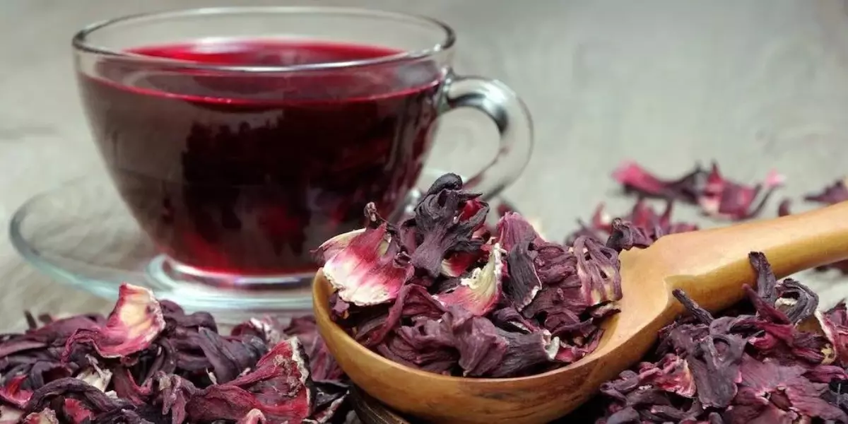 Teh Kembang Septau atau Hibiscus Tea Hibiscus Tea merupakan salah satu jenis teh yang ampuh menurunkan berat badan.