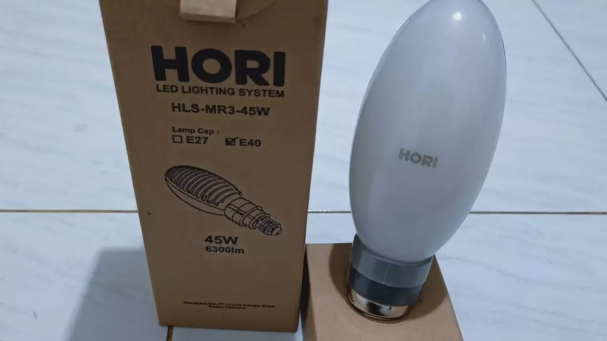 Lampu LED Hori