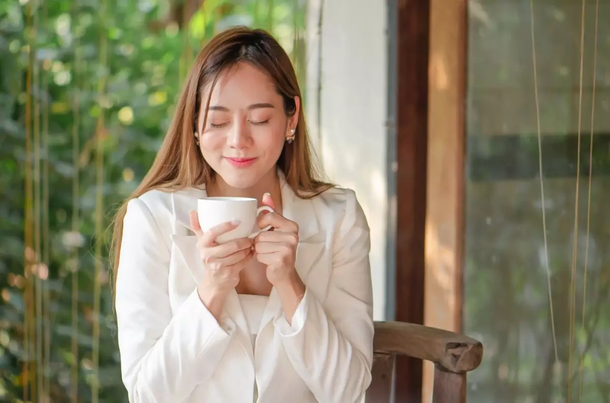 Minum kaffein Minum kaffein