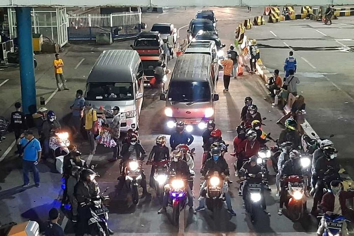 Pengguna Kendaraan Pribadi untuk Mudik