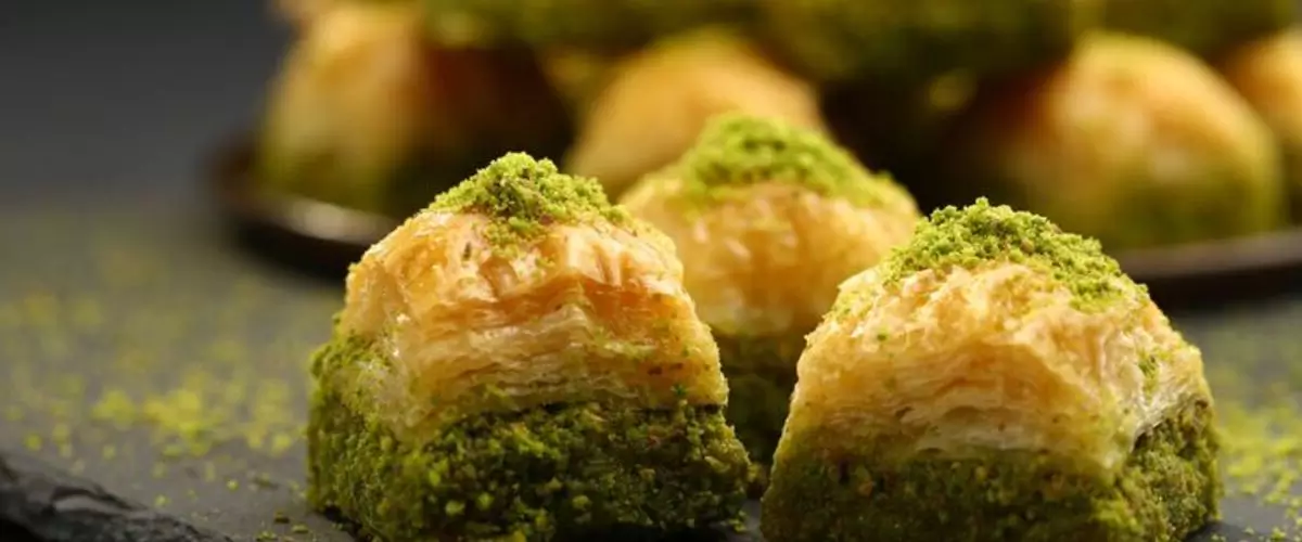 Baklava merupakan makanan khas turki yang cocok untuk hidangan buka puasa.