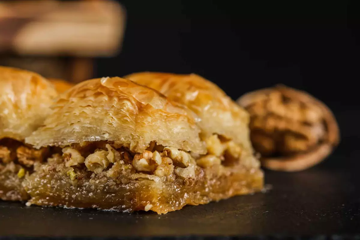 Baklava merupakan makanan khas turki yang cocok untuk hidangan buka puasa.