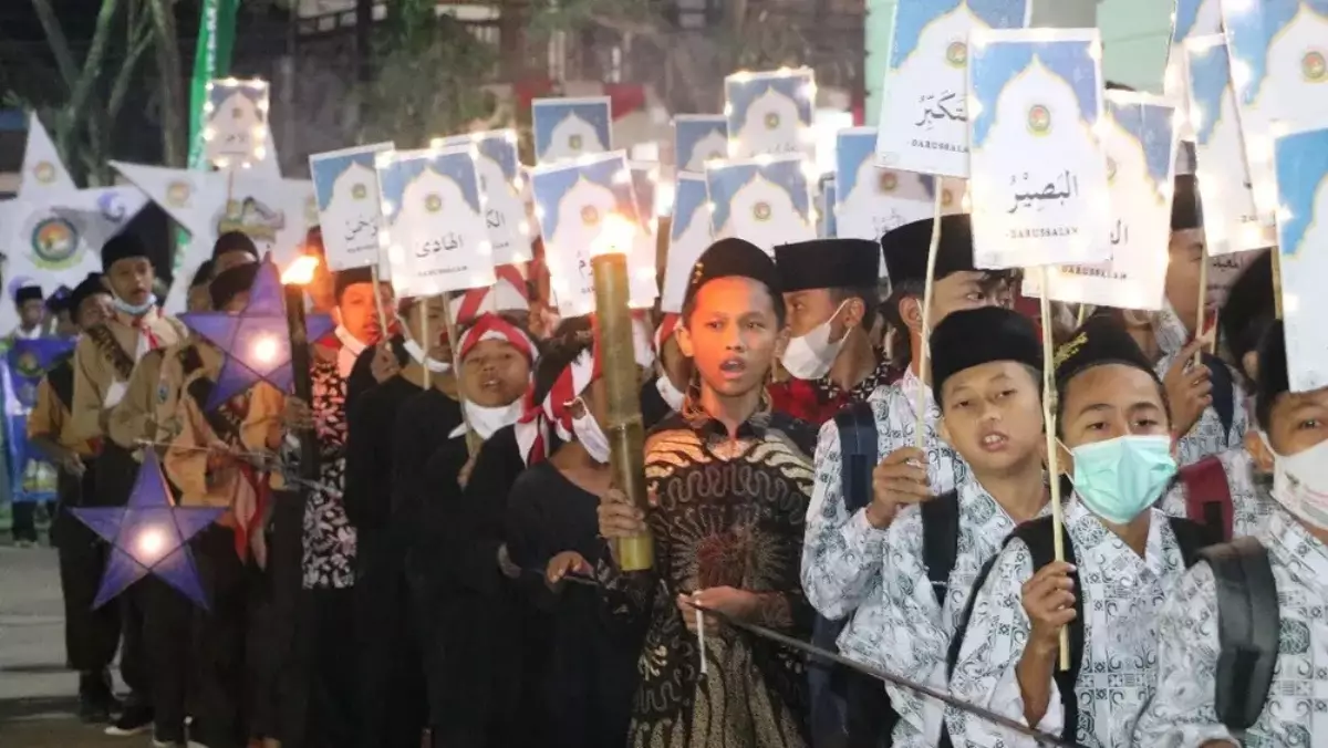 takbir keliling memiliki makna spiritual takbir keliling memiliki makna spiritual