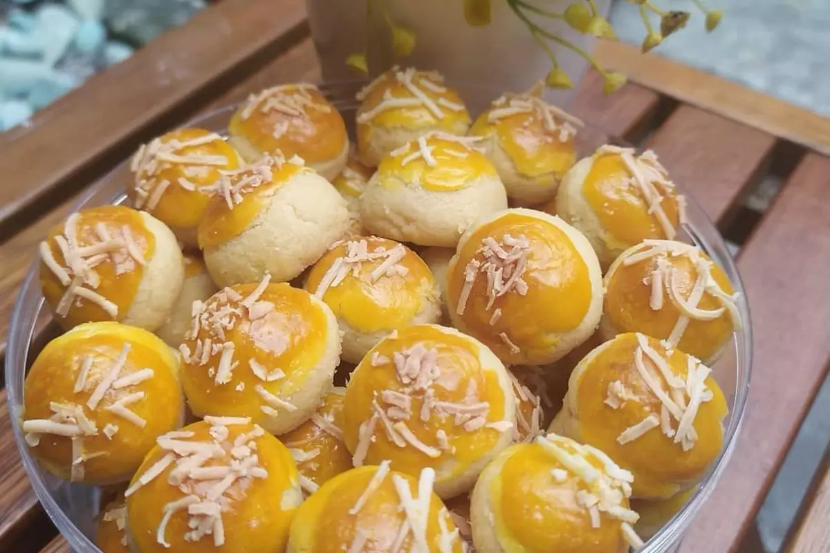 Variasi kue nastar Variasi kue nastar