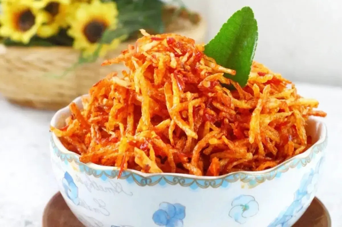 Kentang Goreng Pengantin