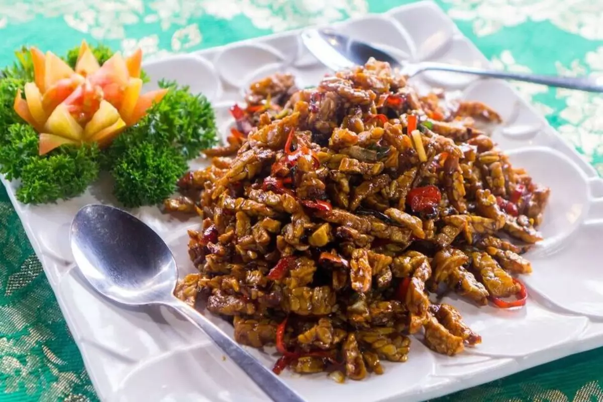 Tempe Orek Kering Tempe Orek Kering