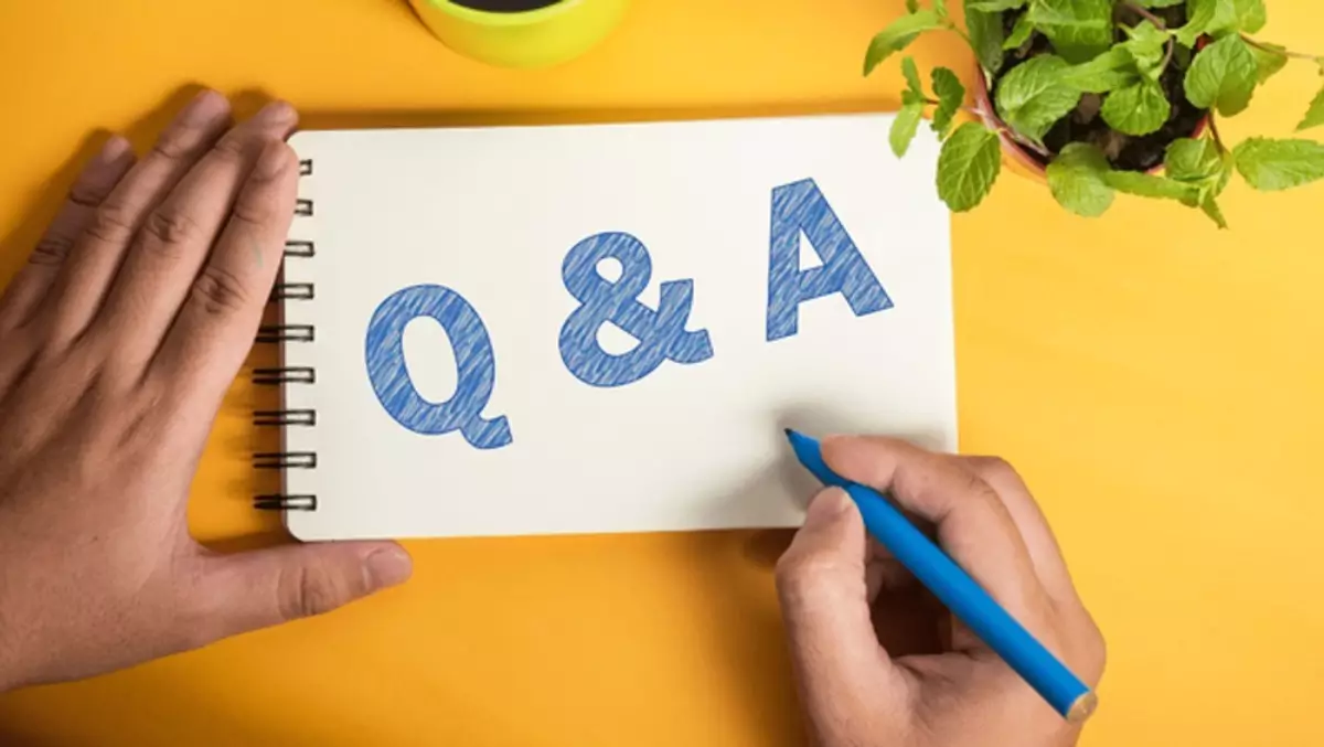 Persiapkan pertanyaan dan jawaban