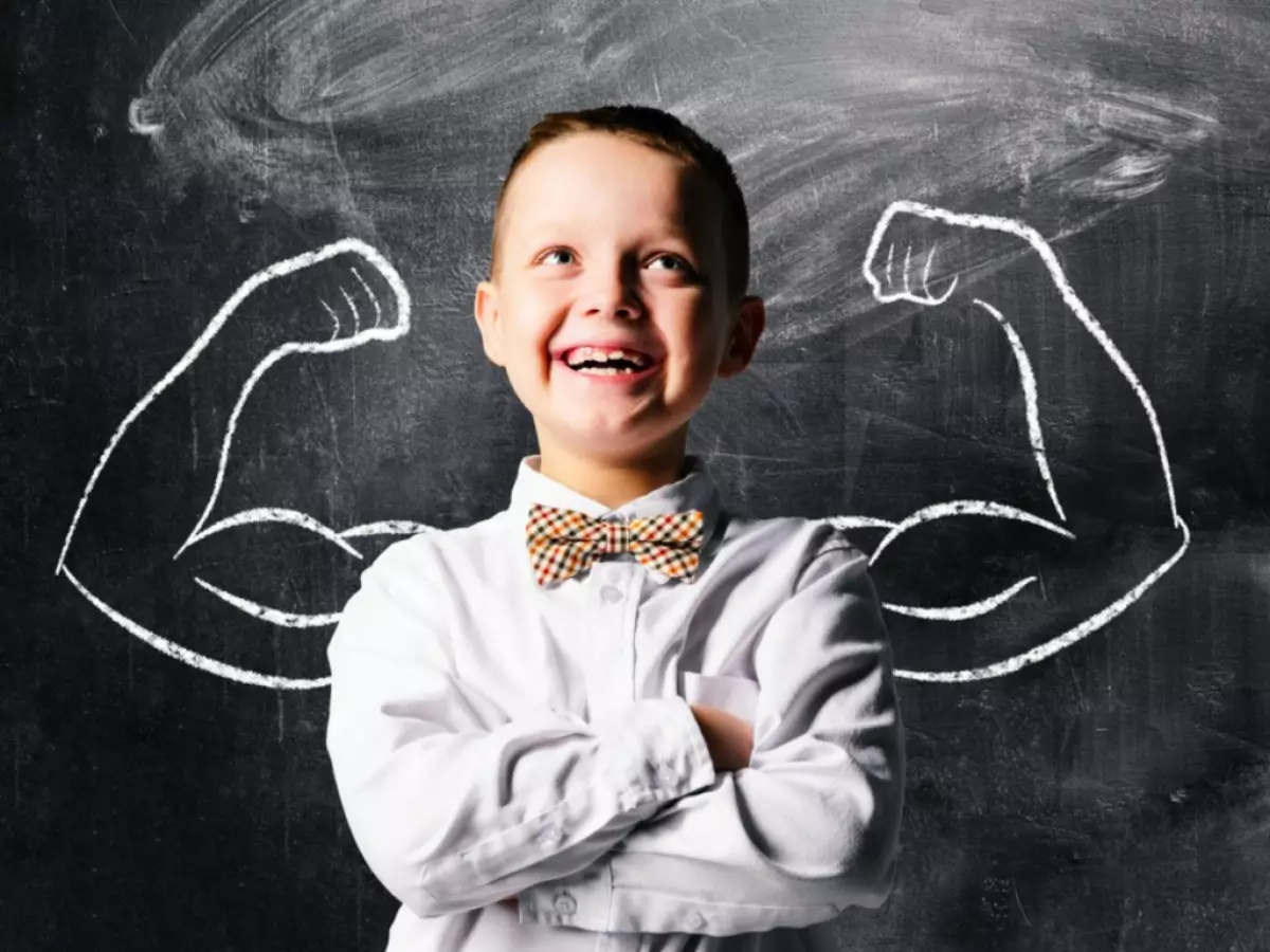 Menunjukkan Rasa Percaya Diri Menunjukkan Rasa Percaya Diri