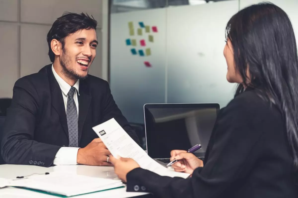 Tunjukkan Antusiasme saat wawancara kerja Tunjukkan Antusiasme saat wawancara kerja