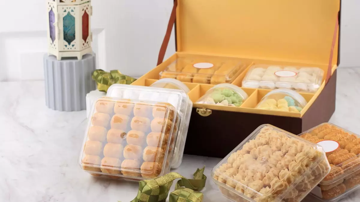 Hampers Makanan Lezat