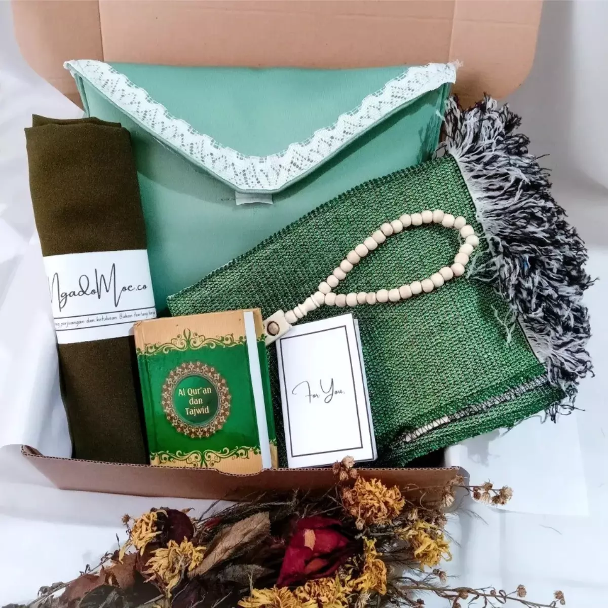 Hampers Perlengkapan Shalat