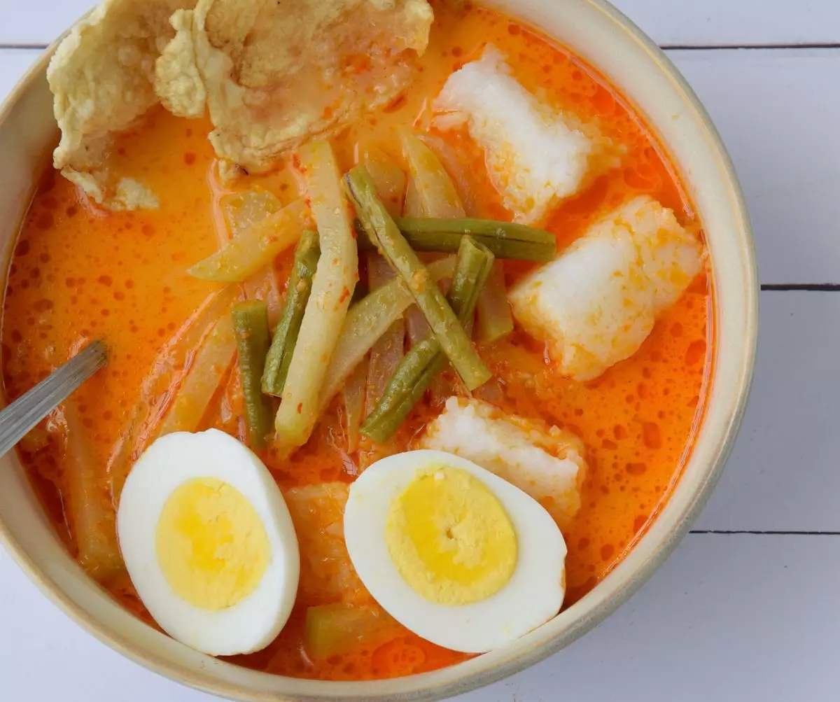 Lontong Sayur Lontong Sayur