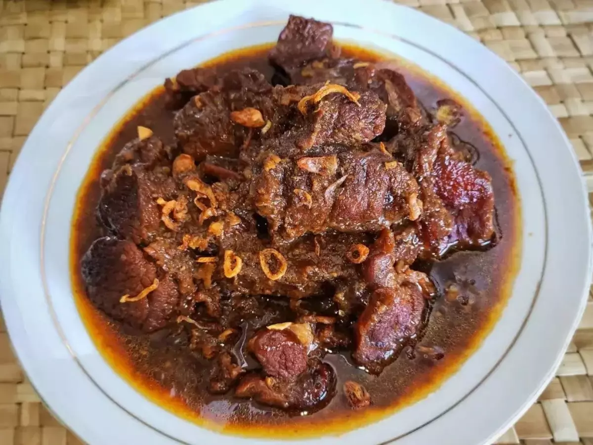 Semur daging Semur daging