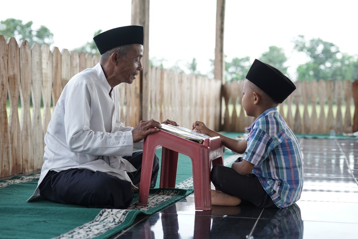 Menambah Ketawqwaan Seseorang Menambah Ketawqwaan Seseorang