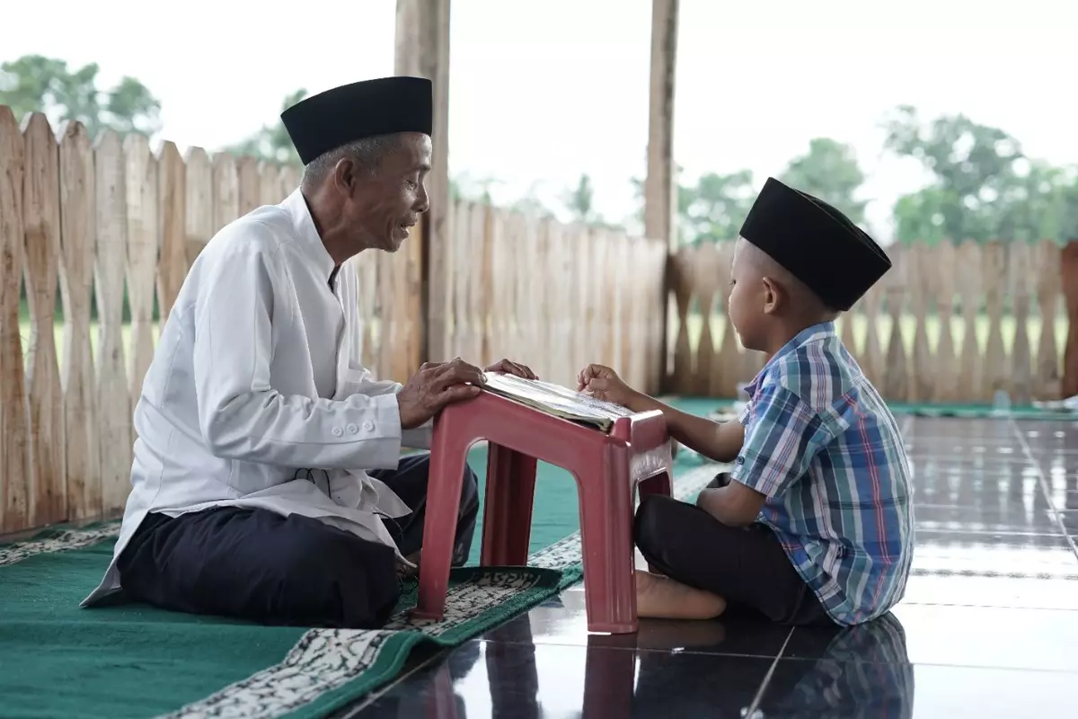 Menambah Ketawqwaan Seseorang Menambah Ketawqwaan Seseorang