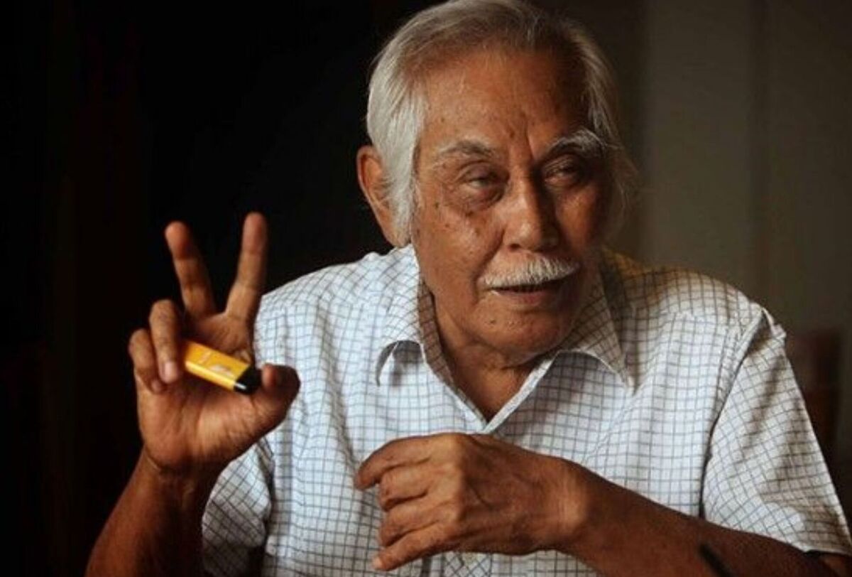 Bob Sadino Meninggal