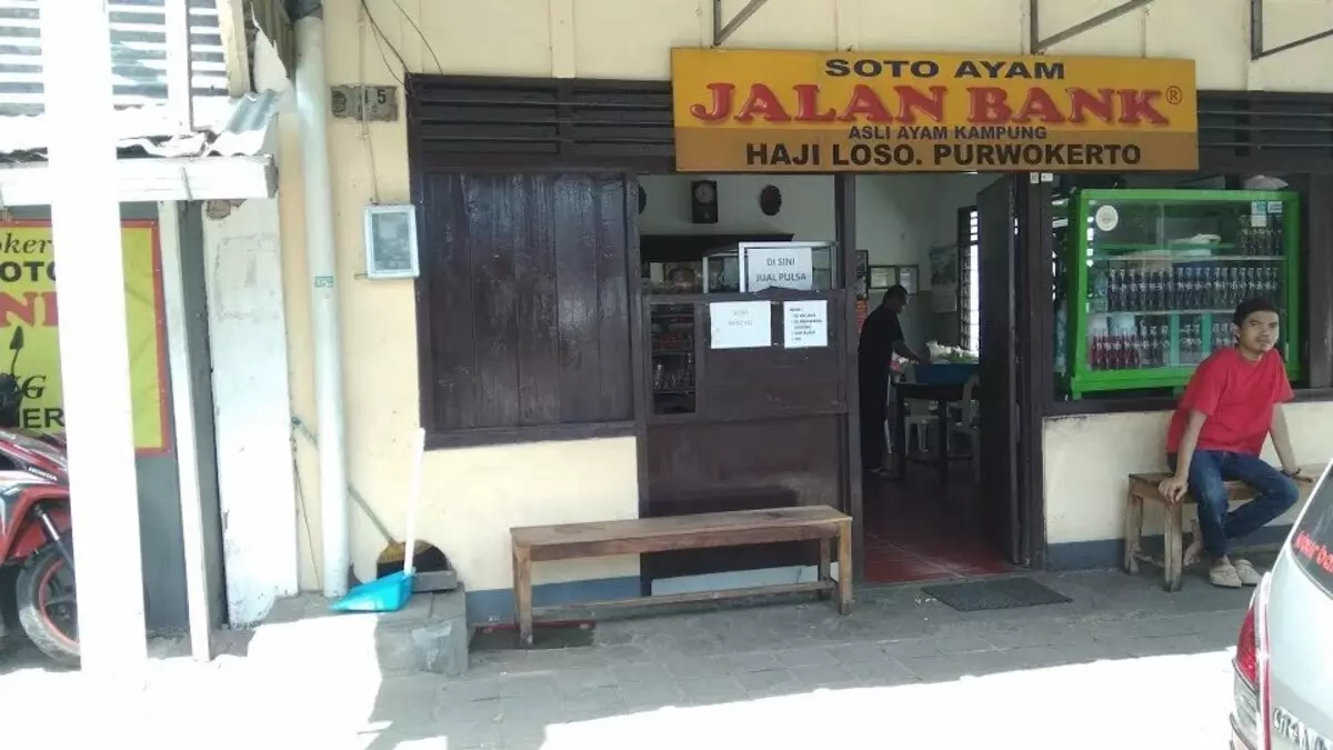 soto ayam jalan bank purwokerto