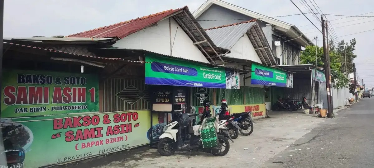 bakso dan soto sami asih purwokerto