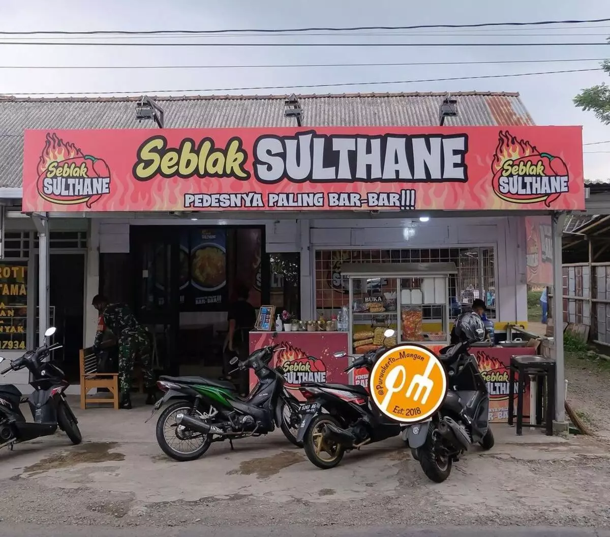 seblak sultan purwokerto