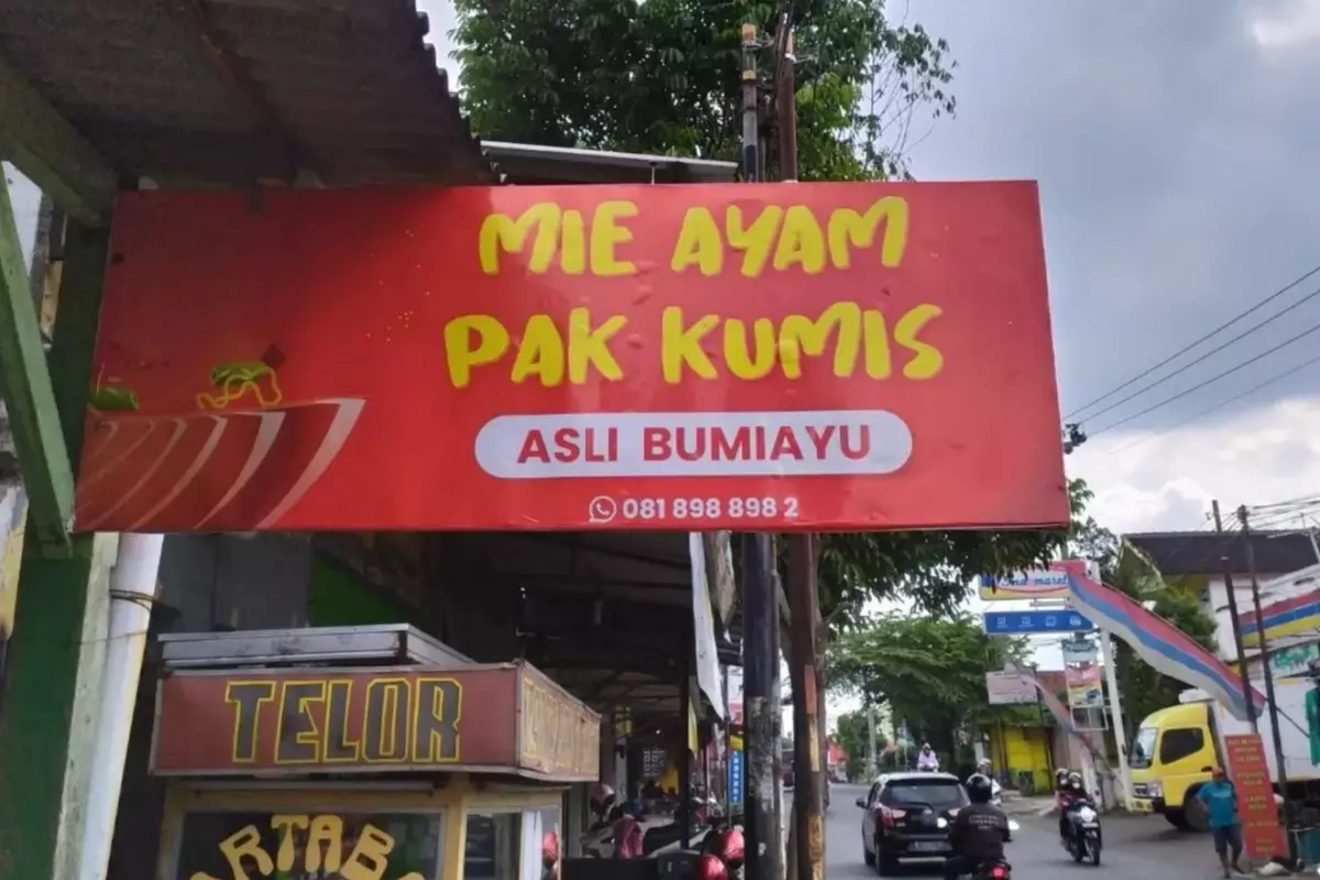 mie ayam pak kumis