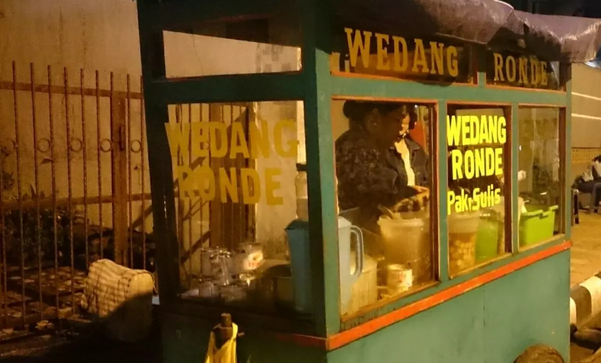 Wedang Ronde Pak Sulis