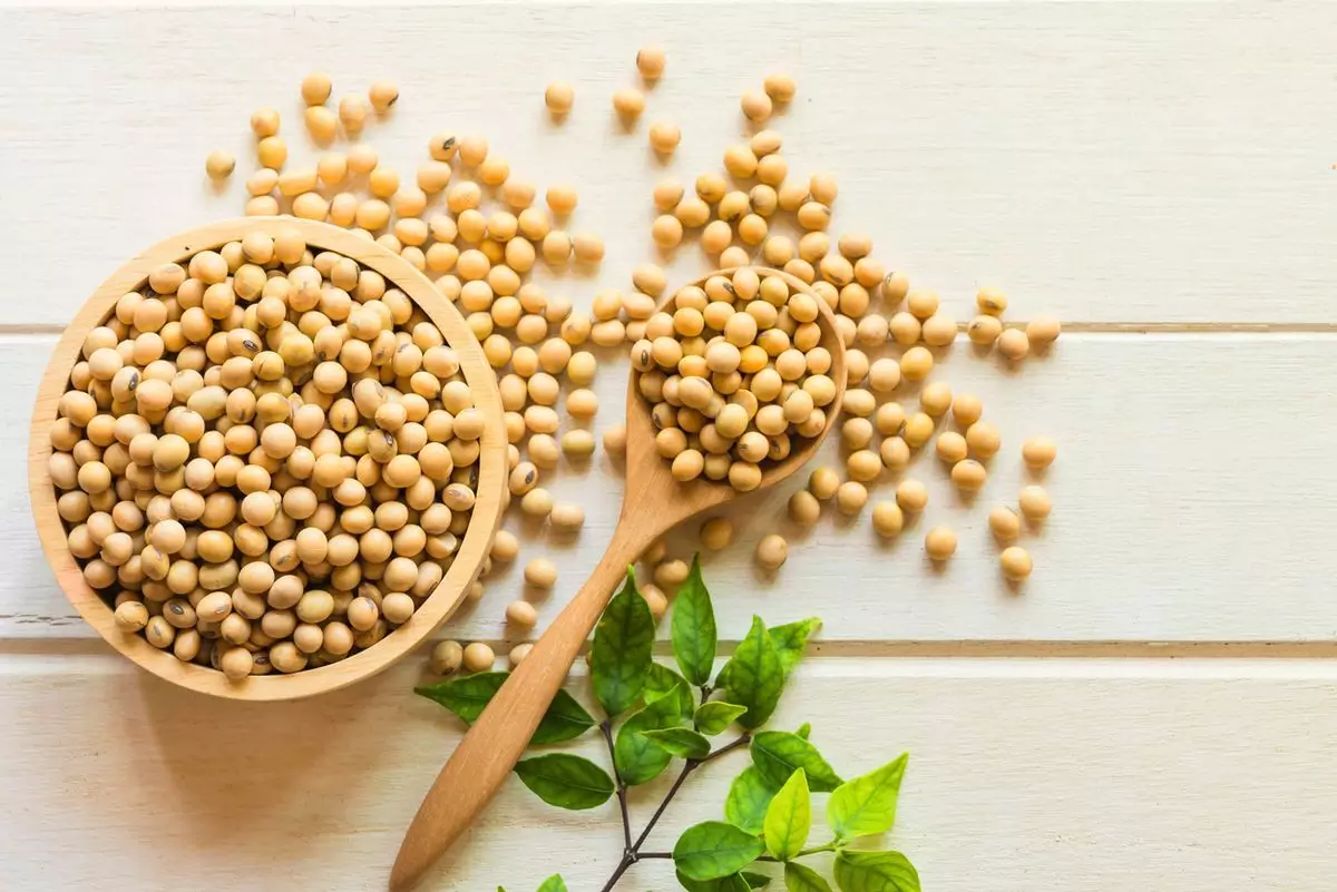 Kedelai merupakan makanan yang dapat meningkatkan tinggi badan anak.