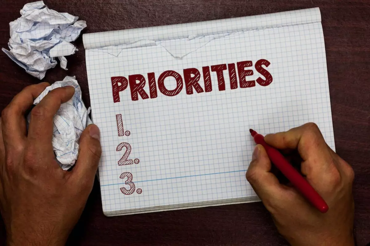 Buat Skala Prioritas dalam Pengeluaran Buat Skala Prioritas dalam Pengeluaran